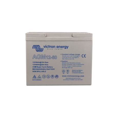 Batterie solaire Victron Energy BAT412060081 12V 60Ah