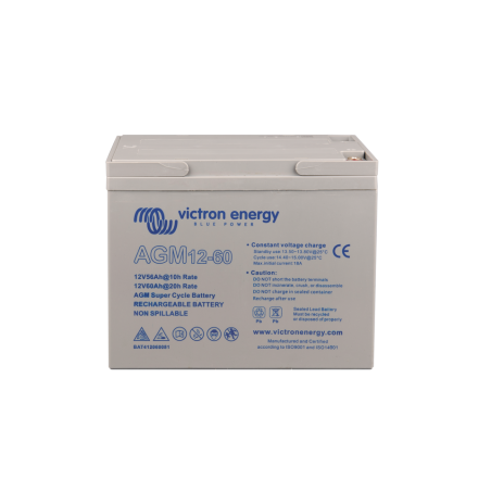 Batterie solaire Victron Energy AGM 12V 60Ah