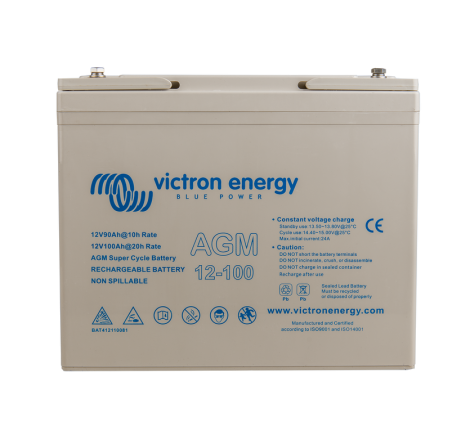 Batterie solaire Victron Energy BAT412110081 12V 100Ah