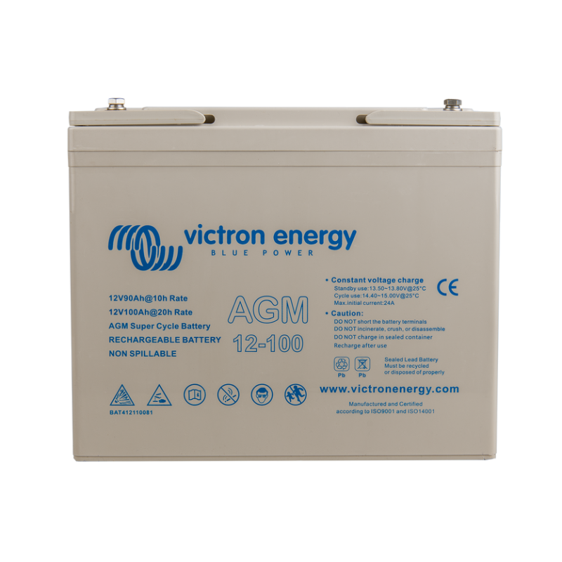 Batterie solaire Victron Energy BAT412110081 12V 100Ah