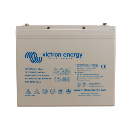 Batterie solaire Victron Energy BAT412110081 12V 100Ah