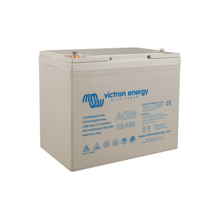 Batterie solaire Victron Energy AGM 12V 100Ah