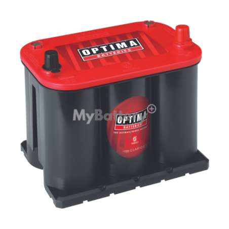 Batterie OPTIMA RED TOP RTR3.7 12V 44Ah 730A