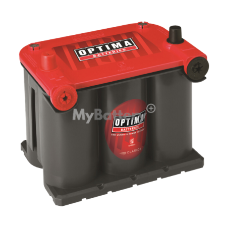 Batterie OPTIMA RED TOP RTU3.7 12V 44Ah 730A