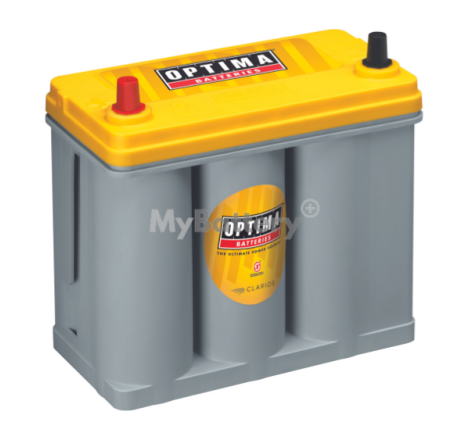 Batterie OPTIMA YELLOW TOP YTS2.7J 12V 38Ah 460A