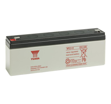 Batterie stationnaire Yuasa NP2.3-12 12V 2,3Ah