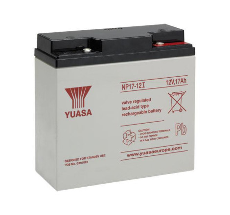 Batterie stationnaire Yuasa NP17-12I 12V 17Ah
