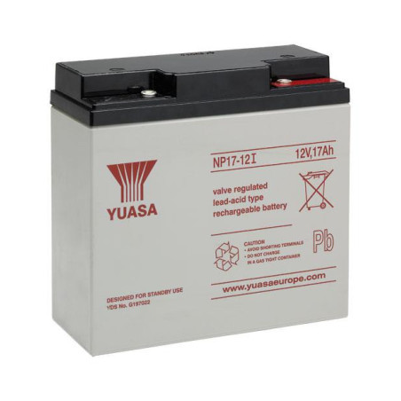 Batterie stationnaire Yuasa NP17-12I 12V 17Ah