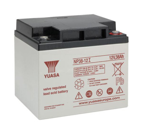 Batterie stationnaire Yuasa NP38-12I 12V 38Ah
