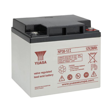 Batterie stationnaire Yuasa NP38-12I 12V 38Ah