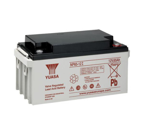 Batterie stationnaire Yuasa NP65-12I 12V 65Ah