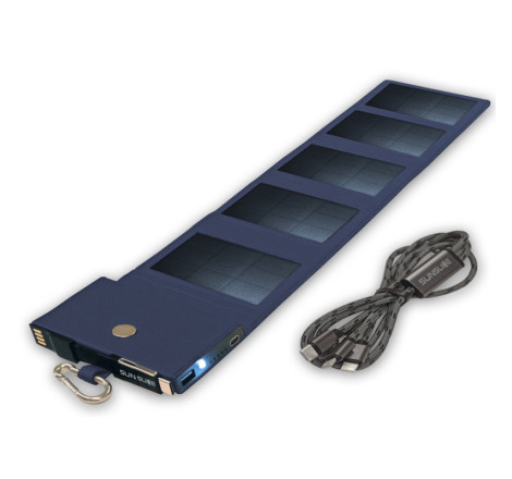 Chargeur solaire portable SunSlice Photon 4W 20Wh
