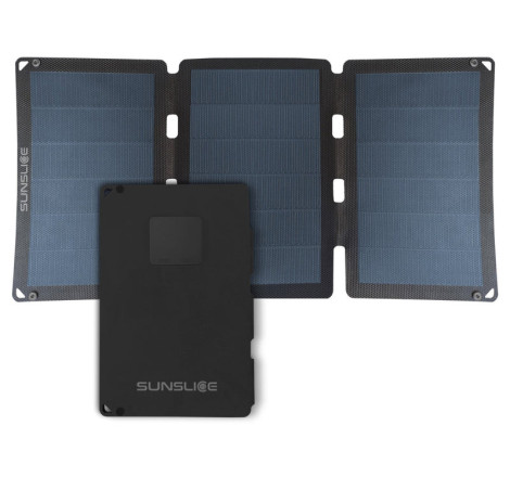 Panneau solaire portable SunSlice Fusion Flex 18W