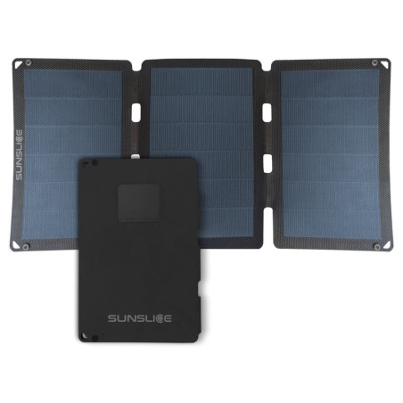 Panneau solaire portable SunSlice Fusion Flex 18W