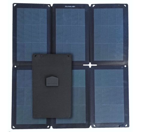 Panneau solaire portable pour le camping & la randonnée - Fusion 12W