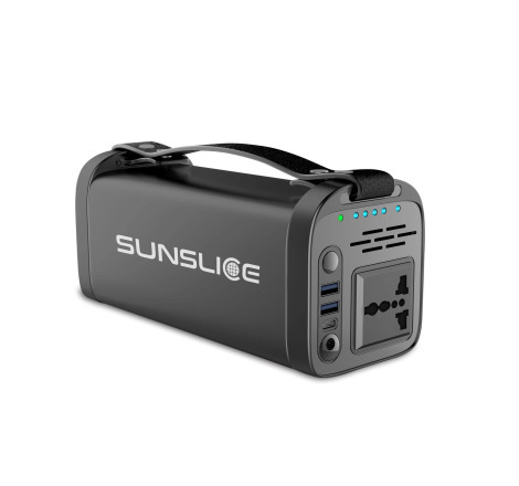 Batterie externe portable SunSlice Gravity 144Wh 100W