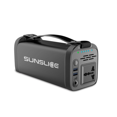 Batterie externe portable SunSlice Gravity 144Wh 100W