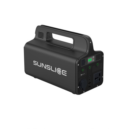 Batterie externe portable SunSlice Gravity 432Wh 300W