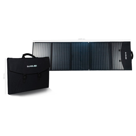 Panneau solaire portable SunSlice Fusion 150W