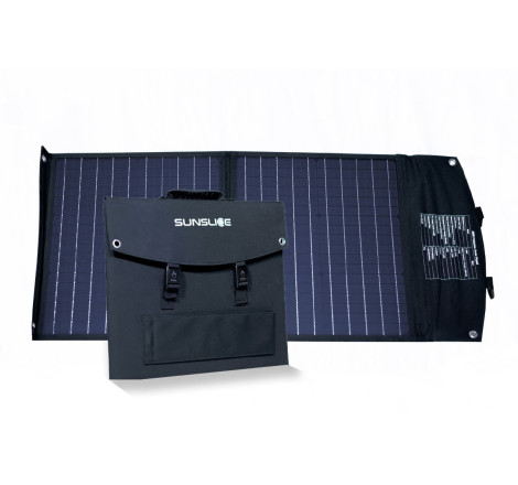 Panneau solaire portable SunSlice Fusion 40W