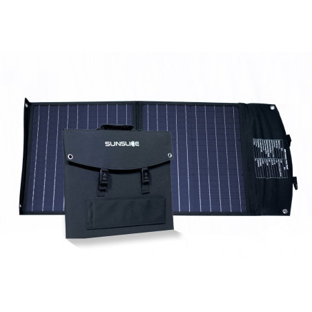 Panneau solaire portable SunSlice Fusion 40W