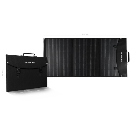 Panneau solaire portable SunSlice Fusion 100W