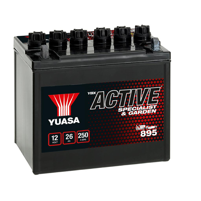 Batterie motoculture Yuasa 895 12V 26Ah 250