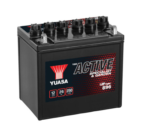 Batterie motoculture Yuasa 896 12V 26Ah 250