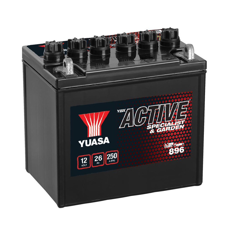 Batterie motoculture Yuasa 896 12V 26Ah 250