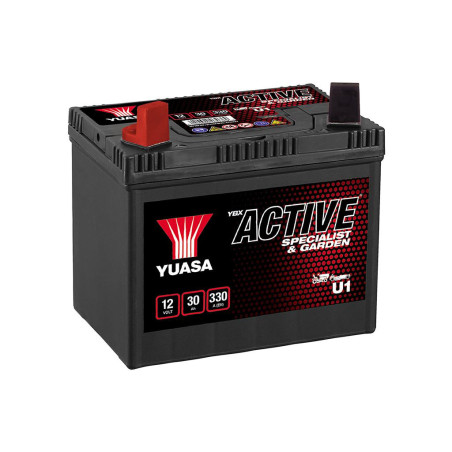 Batterie motoculture Yuasa U1 12V 30Ah 330