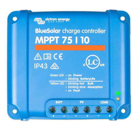 Régulateur de charge Victron Energy BlueSolar MPPT 75/10