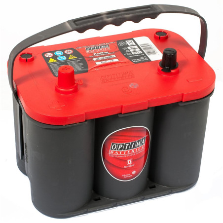 Batterie OPTIMA RED TOP RTS4.2 12V 50Ah 815A