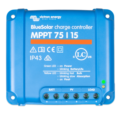 Régulateur de charge Victron Energy BlueSolar MPPT 75/15