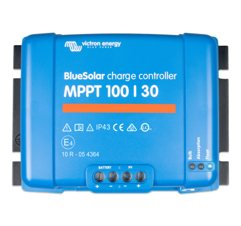 Régulateur de charge Victron Energy BlueSolar MPPT 100/30