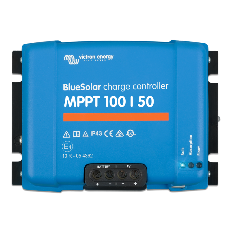 Régulateur de charge Victron Energy BlueSolar MPPT 100/50