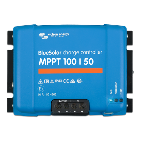 Régulateur de charge Victron Energy BlueSolar MPPT 100/50