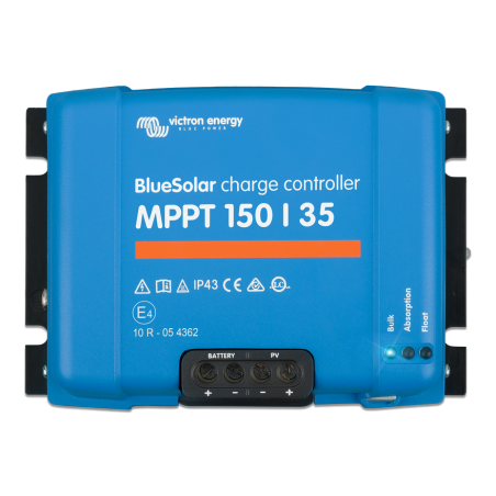 Régulateur de charge Victron Energy BlueSolar MPPT 150/35