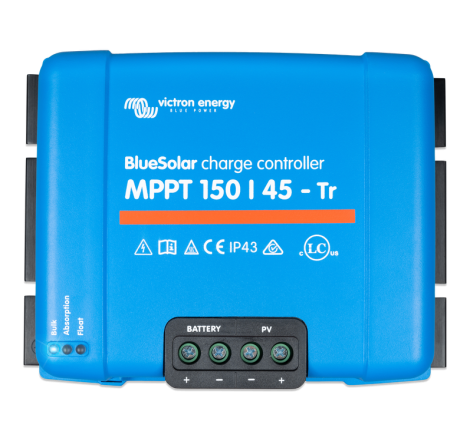 Régulateur de charge Victron Energy BlueSolar MPPT 150/45