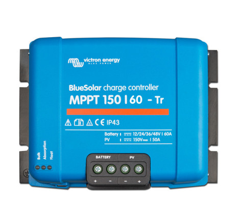 Régulateur de charge Victron Energy BlueSolar MPPT 150/60-Tr