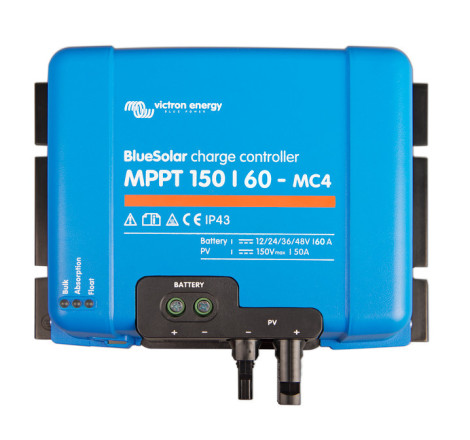 Régulateur de charge Victron Energy BlueSolar MPPT 150/60-MC4
