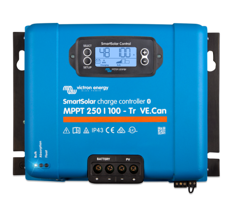 Régulateur de charge Victron Energy BlueSolar MPPT 250/100-Tr VE.Can