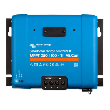 Régulateur de charge Victron Energy BlueSolar MPPT 250/100-Tr VE.Can