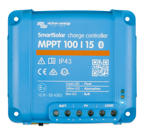 Régulateur de charge Victron Energy SmartSolar MPPT 100/15