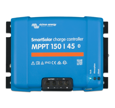 Régulateur de charge Victron Energy SmartSolar MPPT 150/45