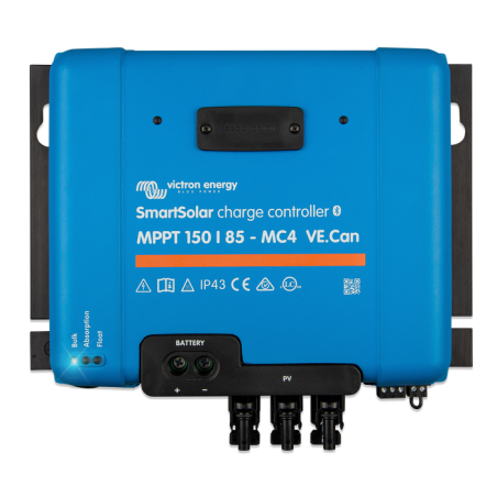 Régulateur de charge Victron Energy SmartSolar MPPT 150/85-MC4 VE.Can