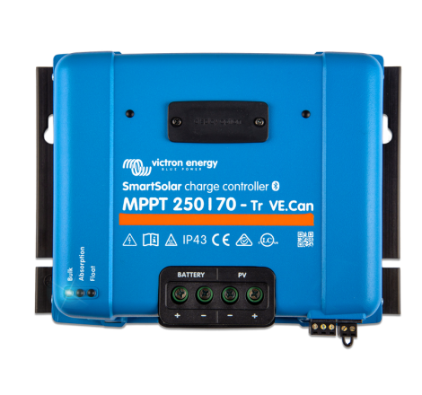 Régulateur de charge Victron Energy SmartSolar MPPT 250/70-Tr VE.Can