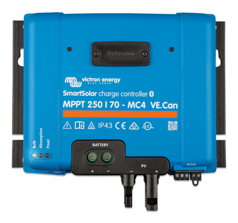 Régulateur de charge Victron Energy SmartSolar MPPT 250/70-MC4 VE.Can