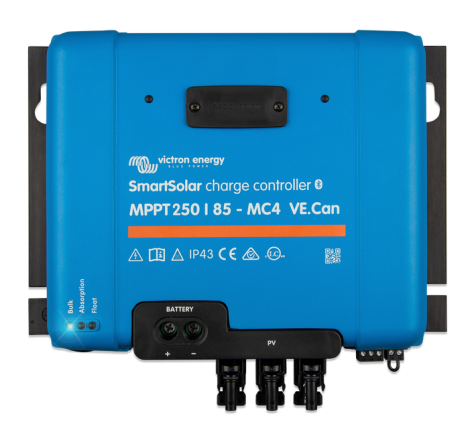 Régulateur de charge Victron Energy SmartSolar MPPT 250/85-MC4 VE.Can