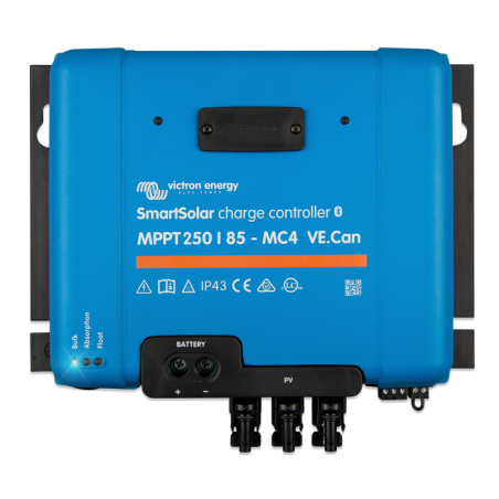 Régulateur de charge Victron Energy SmartSolar MPPT 250/85-MC4 VE.Can