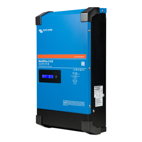 Convertisseur / Chargeur MultiPlus-II 24/3000/70-32 GX - VICTRON ENERGY